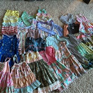 Big lot 25 items  • Matilda Jane size 6-14 • one hooded zip up not pictured